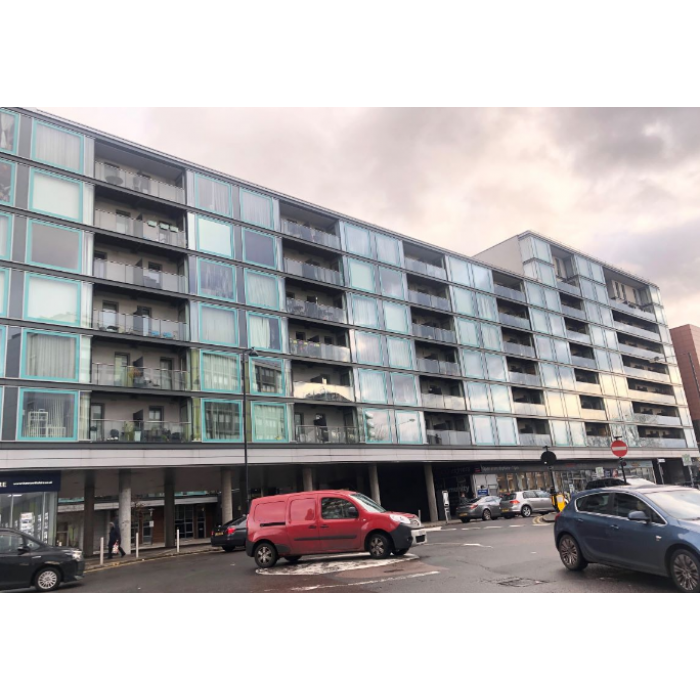 FLAT 427 VANTAGE BUILDING, STATION APPROACH, HAYES, MIDDLESEX, UB3 4FA 